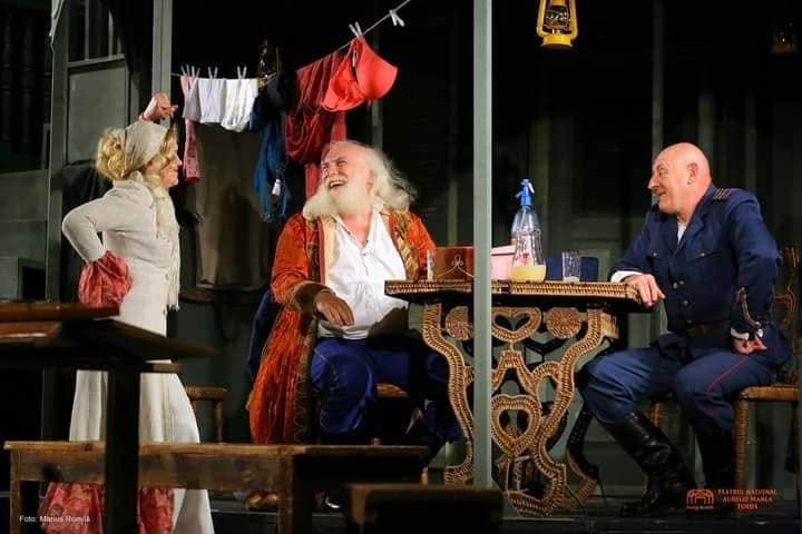 Marian Negrescu în spectacol la Turda