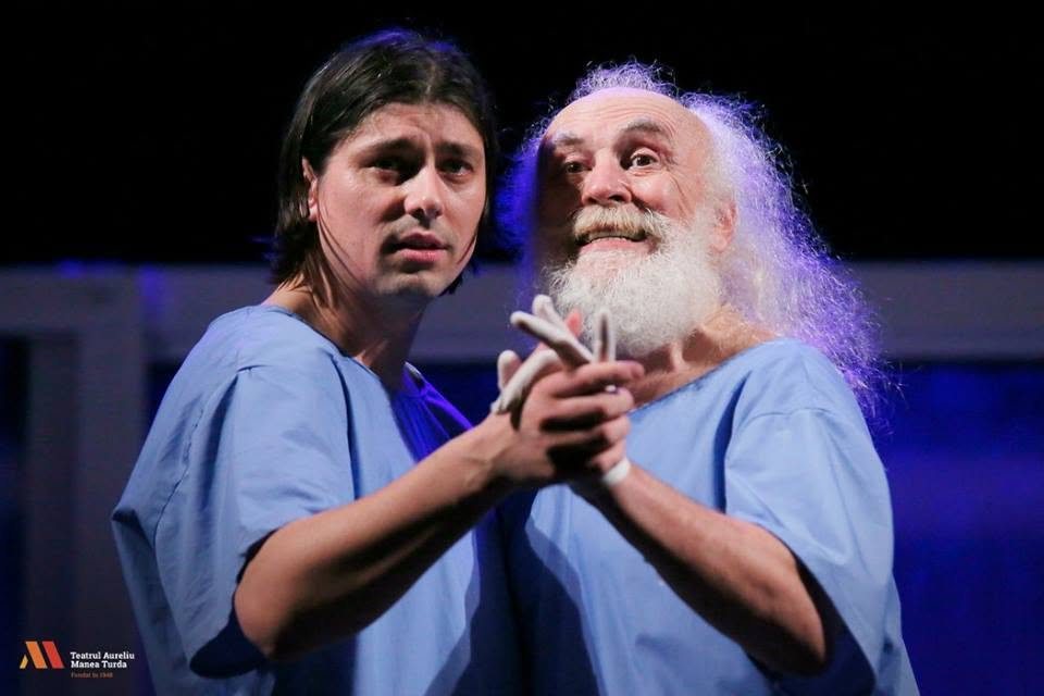 Marian Negrescu pe scena Teatrului Aureliu Manea Turda